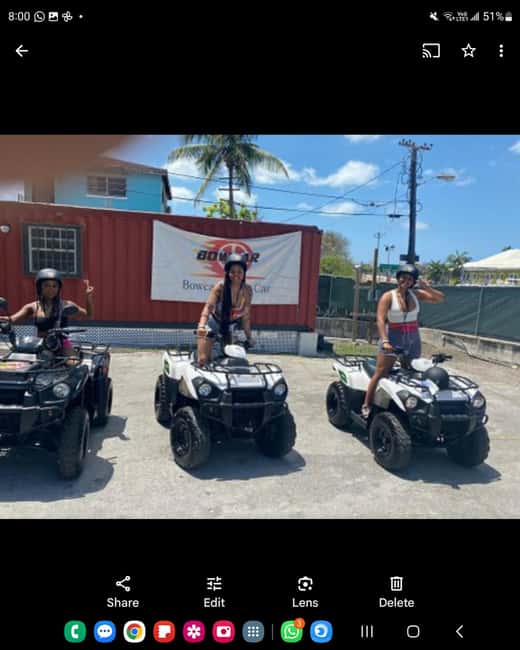 Nassau, Bahamas: ATV Quad Bike Rental - The ATV Setup and Rules You Must Follow First