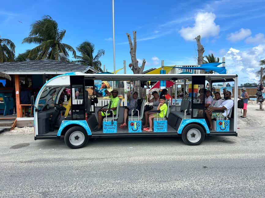 Nassau: Bahamas Culture Tour with Electric Trolley and Water - Meeting at Nassau Straw Market, the Cruise Port Side
