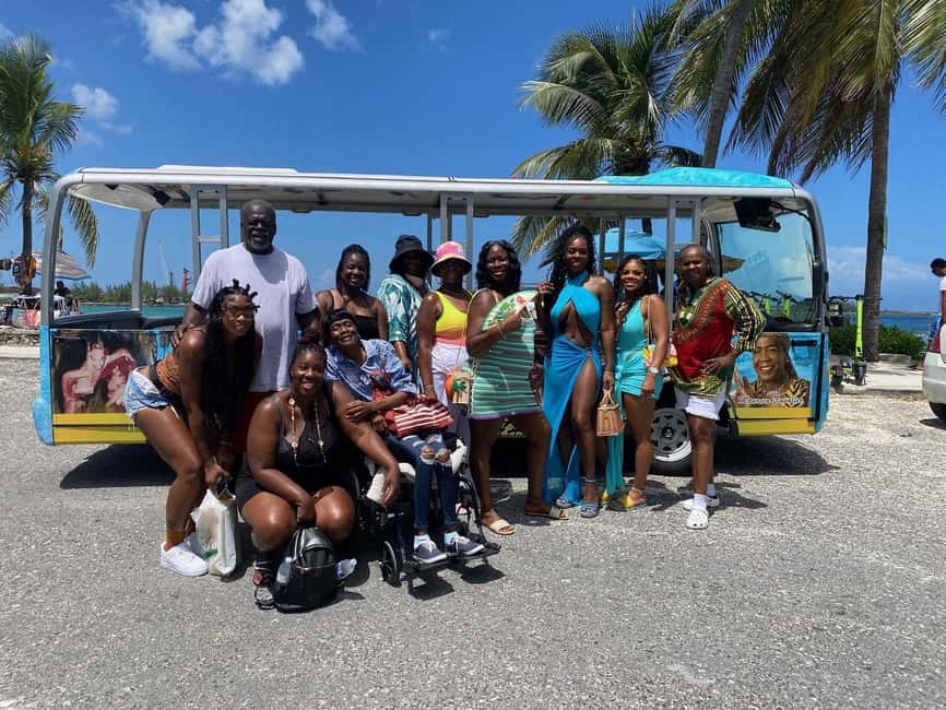 Nassau: Bahamas Culture Tour with Electric Trolley and Water - Electric Trolley and Open-Air Ride Comfort in Nassau