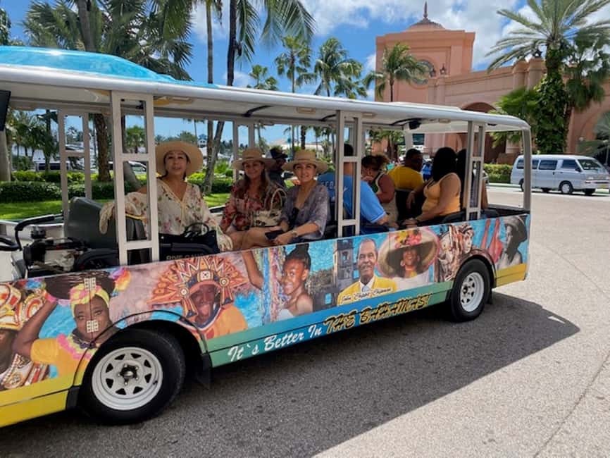 Nassau: Bahamas Culture Tour with Electric Trolley and Water - Atlantis Bahamas Without the Full Day Commitment