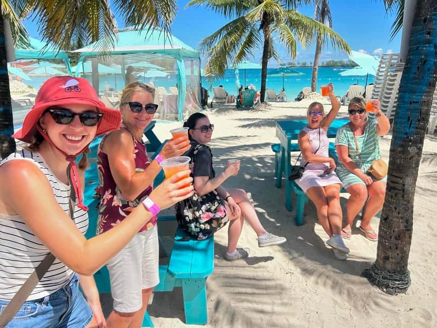Nassau: Bahamas Culture Tour with Electric Trolley and Water - Queen’s Staircase, Shopping, and Sightseeing Breaks