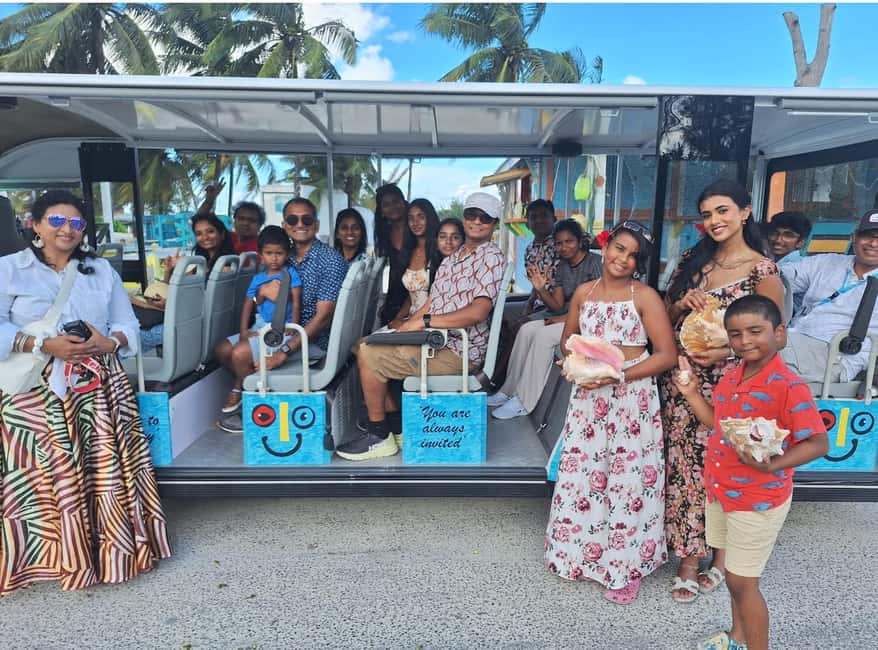 Nassau: Bahamas Culture Tour with Electric Trolley and Water - Arawak Cay and Junkanoo Beach: Photo Stops With a Real Street Feel