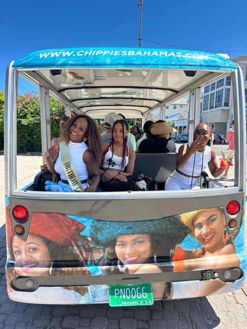 Nassau: Bahamas Culture Tour with Electric Trolley and Water - Pickup, Drop-Off, and Staying on Cruise Time