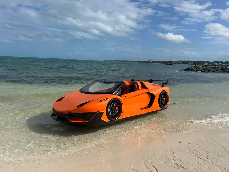 Nassau Bahamas: Jetcar Excursion to Pig Island Tour $450 - The ride toward Pig Island: sightseeing plus Atlantis Waterfalls