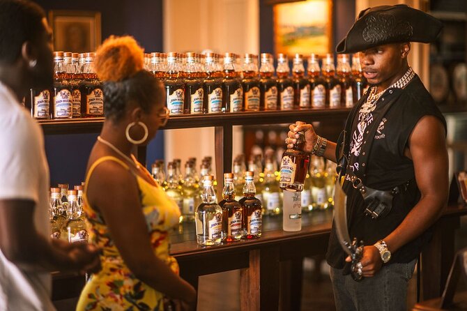 Nassau Bahamas Pirate Rum Tour - Nassau Pirate Rum Tour: a simple 3-hour plan with big personality
