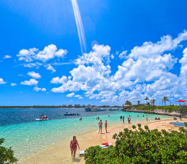 Nassau: Beach Day at SunCay incl. Lunch - Boat Tour - Who should book this SunCay beach day (and who might pass)