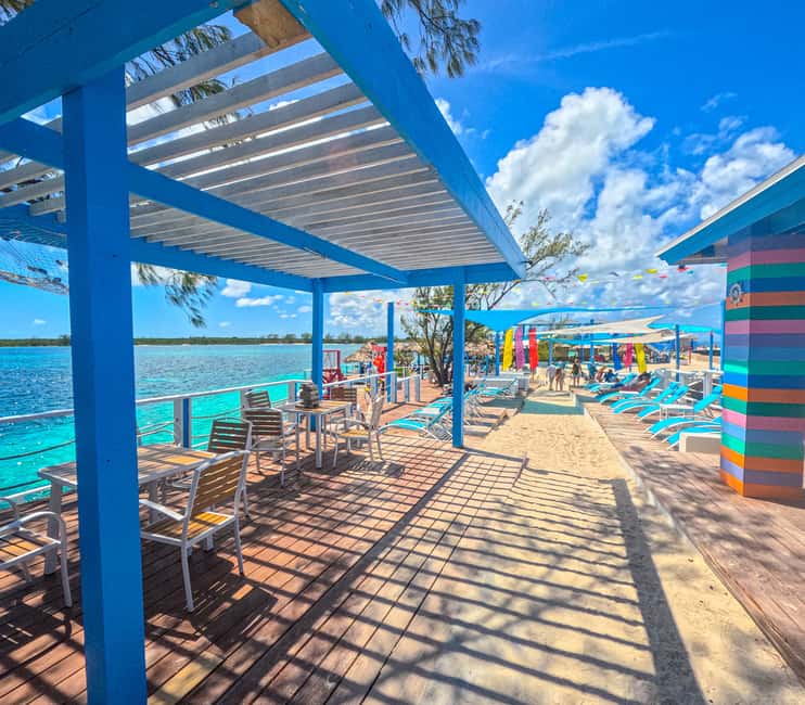 Nassau: Beach Day at SunCay incl. Lunch - Boat Tour - Value in plain terms: does $89 buy you a real beach day?