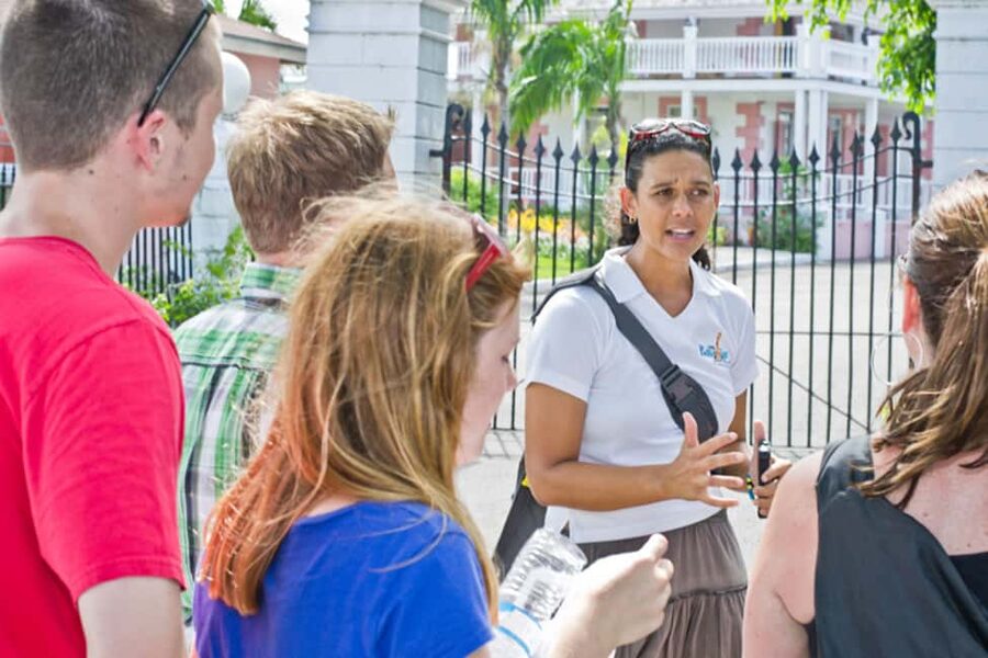Nassau: Bites and Sites Food and Cultural Walking Tour - Walking Comfort, What to Bring, and What’s Not Allowed