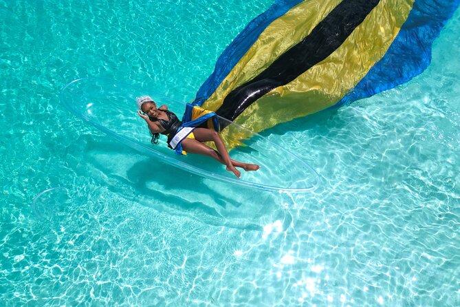 Nassau Clear Kayak Drone Photoshoot- Floating Dress - Practical things to know before you go