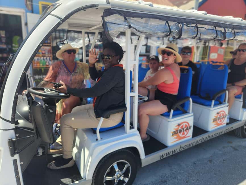 Nassau: Electric Bus Tour with Food & Drink Samples - Why the downtown Nassau pacing works in 2 hours