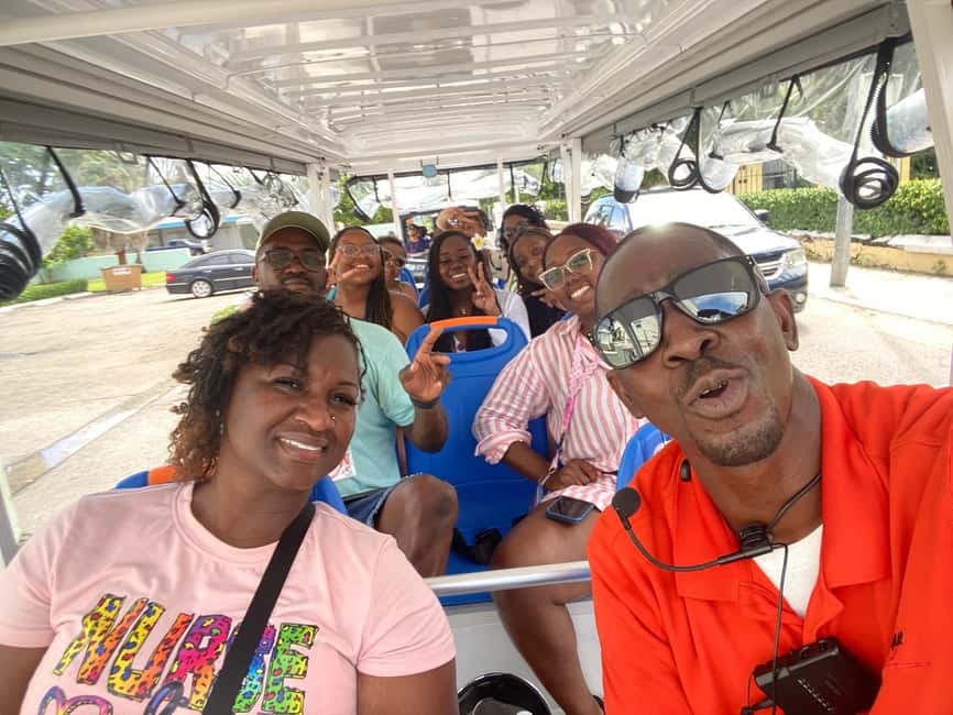 Nassau: Electric Bus Tour with Food & Drink Samples - Tasty Teas Bahamas, a tea tasting that makes the food tour feel local