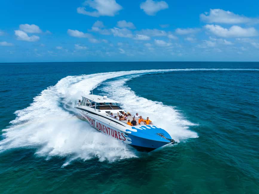 Nassau: Exuma Powerboat Day Trip - The ride out: what the 60ft jet-boat experience really feels like