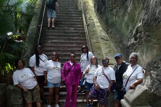 Nassau Family Friendly City Tour - Queen’s Staircase: the landmark that gives context to Nassau