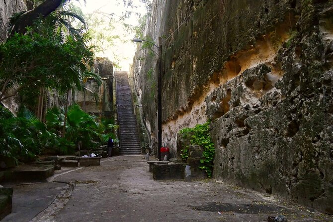 Nassau Family Friendly City Tour - Fort Fincastle and Fort Montagu: colonial viewpoints with real photo power