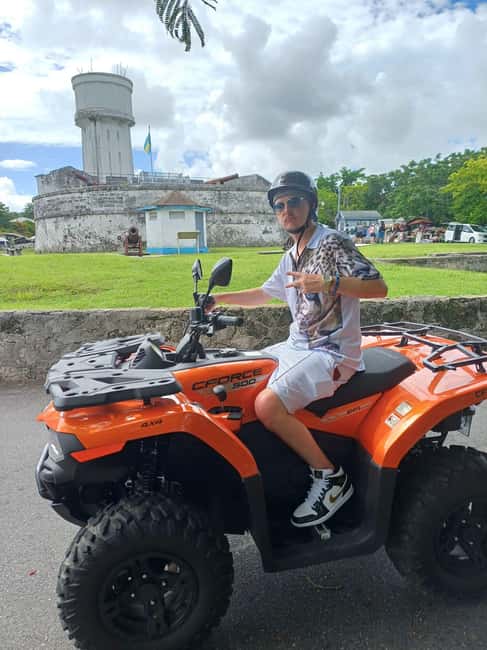 Nassau: Guided Scooter/ATV Rental or Tour w/Beach Day Bundle - Key things to know before you go