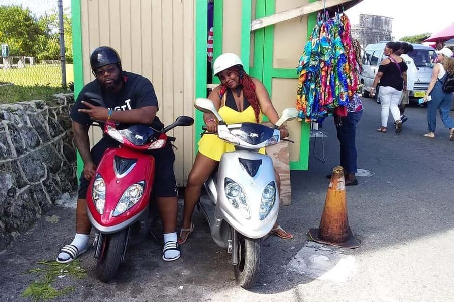 Nassau: Guided Scooter/ATV Rental or Tour w/Beach Day Bundle - A 5-hour Nassau loop that mixes forts, tastings, and beach time