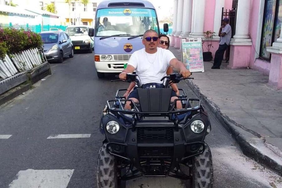 Nassau: Guided Scooter/ATV Rental or Tour w/Beach Day Bundle - Who should book this Nassau scooter/ATV and beach bundle