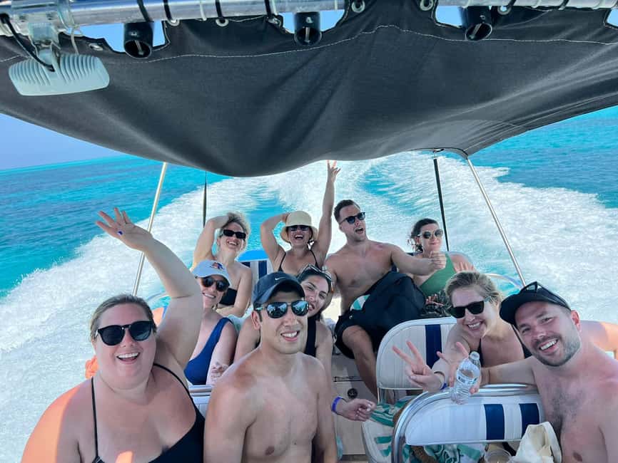 Nassau: Half-Day Swimming Pigs, Reef Snorkel & Beach Club - Food and Drinks: Traditional Lunch Plus an Island-Style Party Mood
