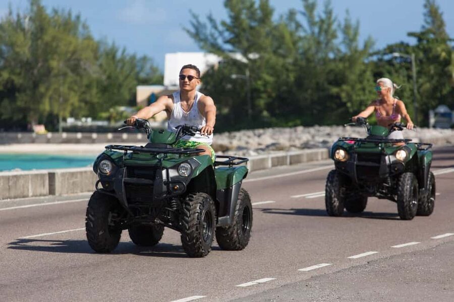 Nassau: Historic ATV & Buggy Tour - Fort Montague: A Small Fort With a Big Waterfront Job