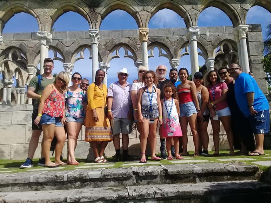 Nassau: Historical Sightseeing Guided Half-Day Tour - Nassau Drive-By: Historic Sights Plus the First Tasty Stop