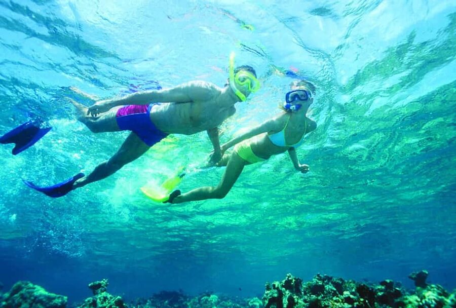 Nassau: Island Hopping Boat Trip with Lunch & Drinks - Gilligan’s Island Views and Green Cay’s Turtle Swim
