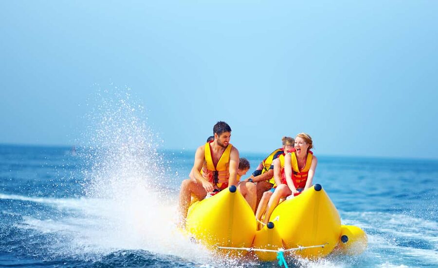 Nassau: Jet Ski Ride, Parasailing & Banana Boat Tour - Pickup and drop-off: where the trip can be won or lost