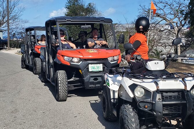 Nassau Narrated Jeep tour with Full Bahamian Lunch and Drink - Why a narrated Nassau Jeep beats a bus loop