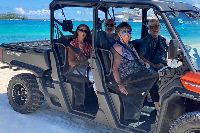Nassau Narrated Jeep tour with Full Bahamian Lunch and Drink - The included Bahamian lunch and drink: when the day slows down