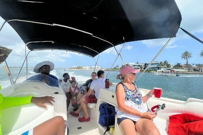 Nassau Optional Cay Hopping Tour on Rose and Pearl Island plus - Rose Island stop: white sand, aqua-blue water, and pig viewing