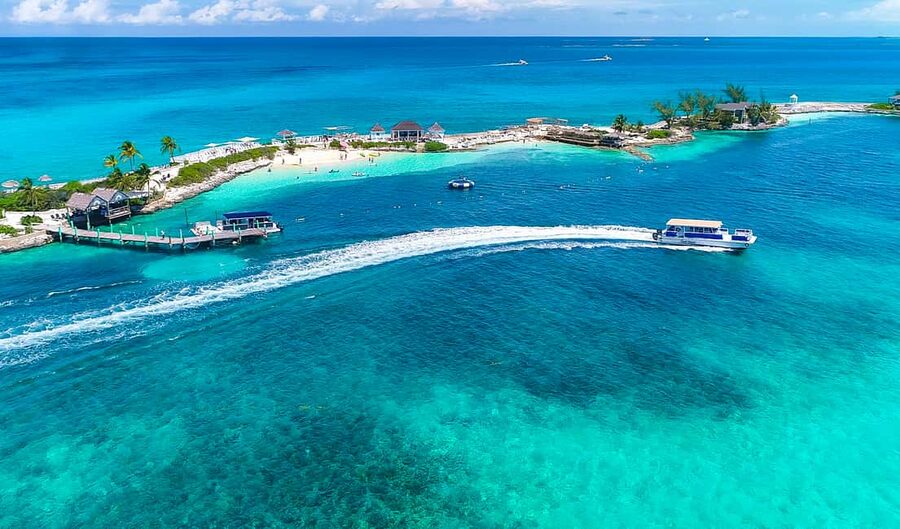 Nassau: Pearl Island Beach Day Trip and Cruise with Lunch - Kayak and paddle board time, plus how to use the water gear well