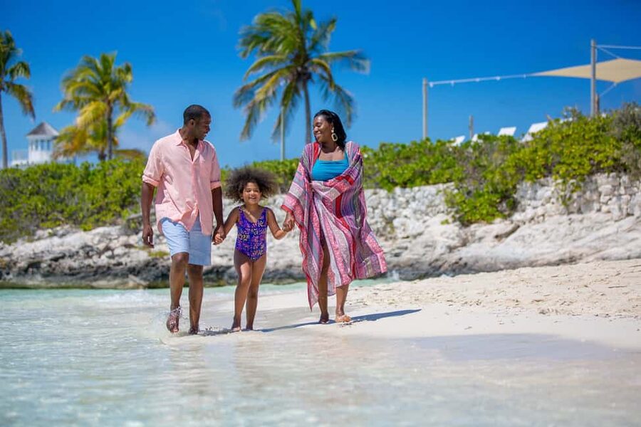 Nassau: Pearl Island Beach Day Trip and Cruise with Lunch - Swimming and snorkeling: how to think about what you pay for