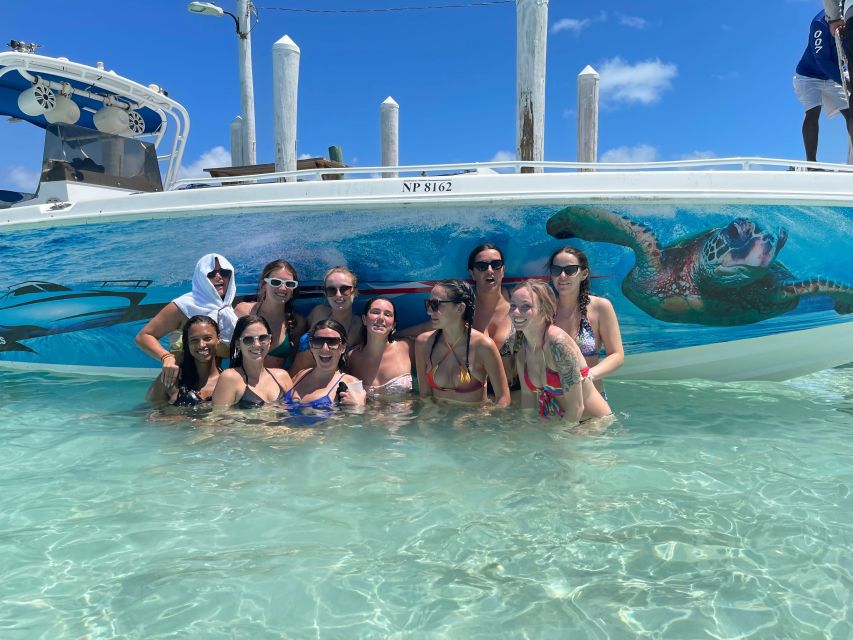 Nassau: Pigs, Snorkel, Turtles, Lunch, Private Beach Club - Oasis Ocean 7 on Rose Island, plus Da Nest for the best photos
