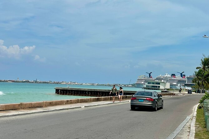 Nassau Private Airport & Cruise Port Transfer - A quick grocery stop before your hotel or resort
