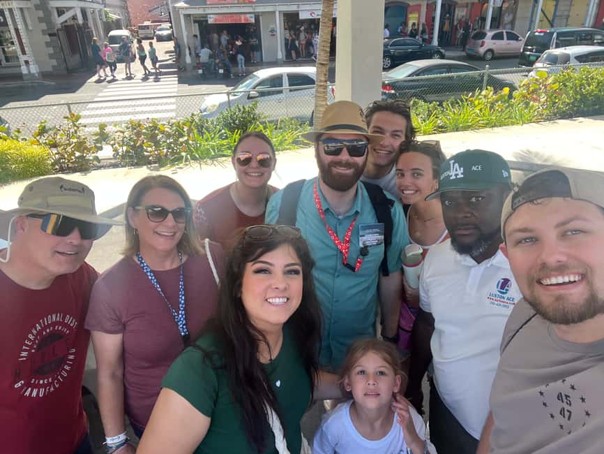 Nassau: Private City Highlights Tour - Tasty Teas Bahamas: quick visit, shop time, and local flavor