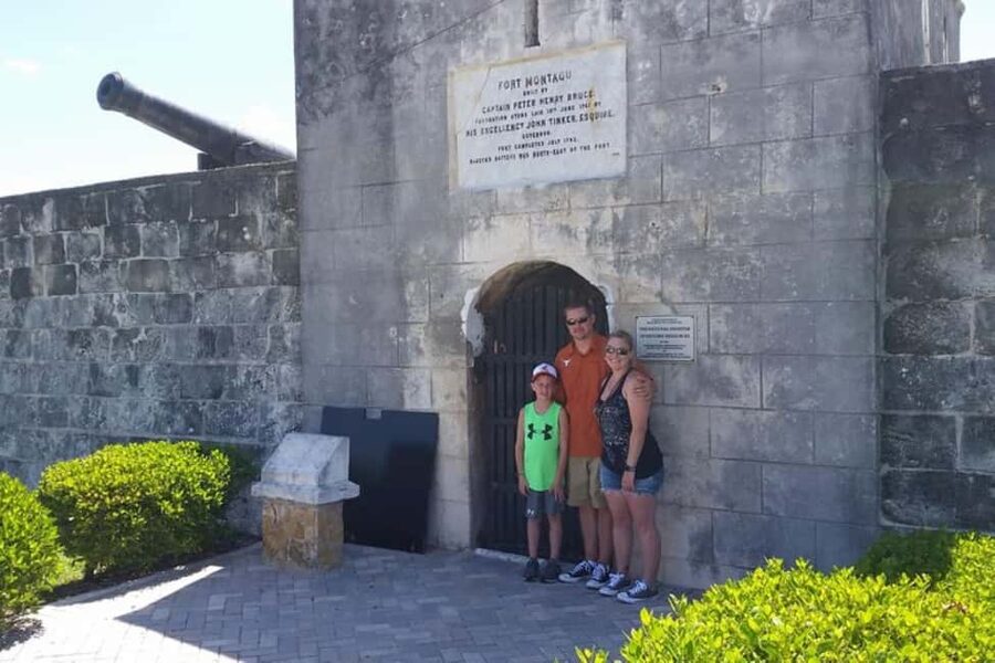 Nassau: Private City Highlights Tour - Fort Fincastle and Fort Montagu: the payoff viewpoints