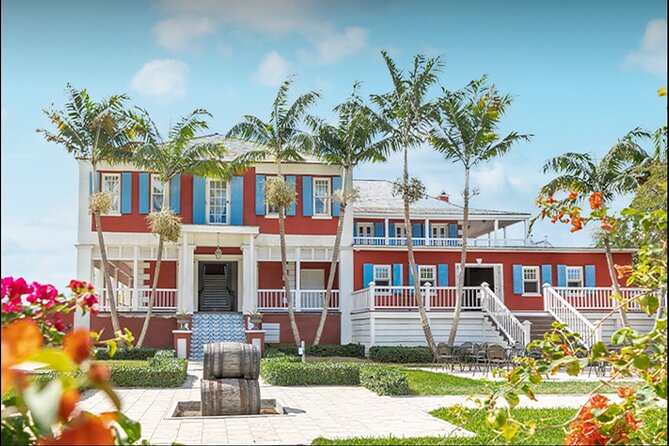 Nassau Private Highlights Sightseeing Tour - John Watling’s Distillery: a piña colada sample and a rum focus