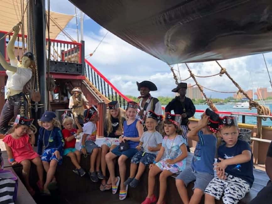 Nassau: Private Interactive Pirate Ship Cruise - The Captain Meet-and-Greet and How the Interactive Part Works