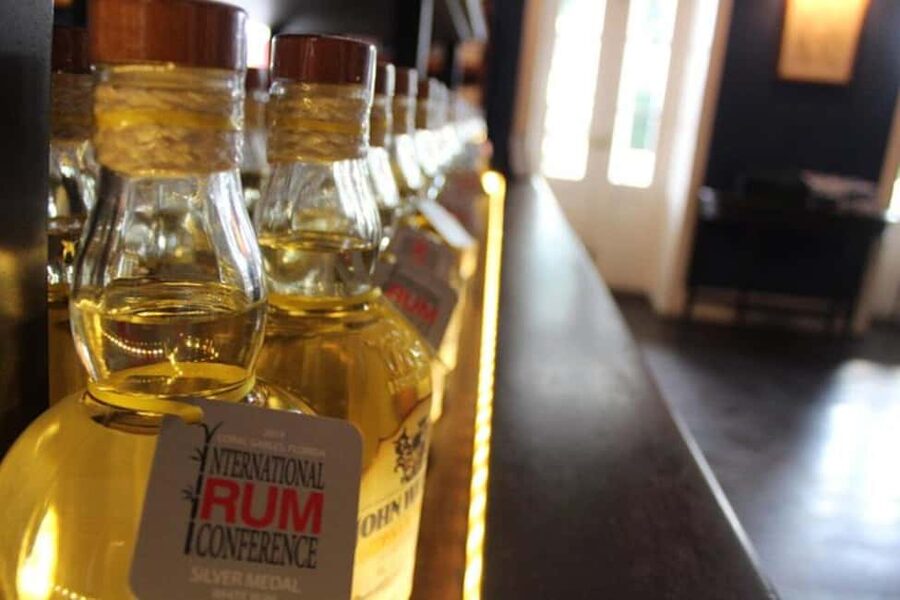 Nassau: Private Rum Reggae and Rhythms Tour - Bahama Barrels wine tasting: unique blends with an island point of view