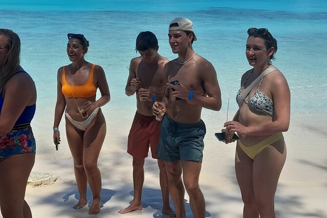 Nassau, Private Swimming Pig, Island Hopping, Snorkeling, Turtles - Gilligan’s Island sandy-cay stop for photos and calm water