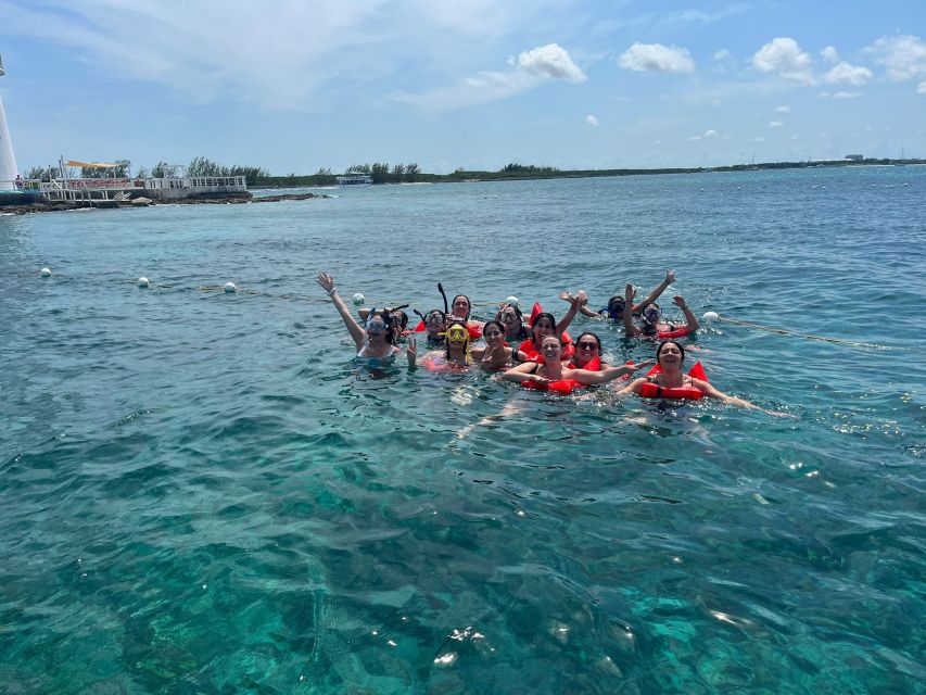 Nassau: Reef Snorkeling, Turtles, Lunch & Private Beach Club - Oasis Ocean 7 Private Beach Club on Rose Island: where the trip becomes a vacation