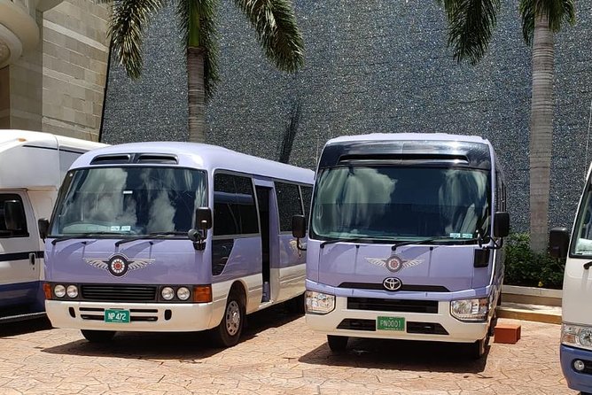 Nassau Roundtrip Airport Shared Shuttle MPT - Departure Pickup That Helps You Catch Your Flight