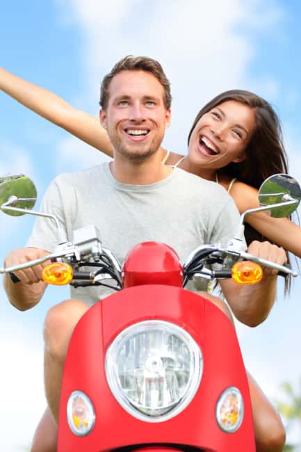 Nassau Scooter Adventure Tour - Fort Charlotte and the historic stops that shape the route