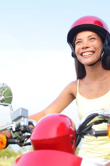 Nassau Scooter Adventure Tour - Bonus stop at Jaws Beach, plus ride-by history stops