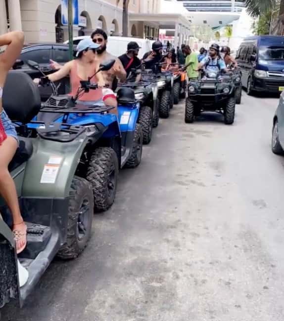 Nassau: Self Drive Speed Boat & Guided ATV Tour + Free Lunch - Key things I’d watch for before you go