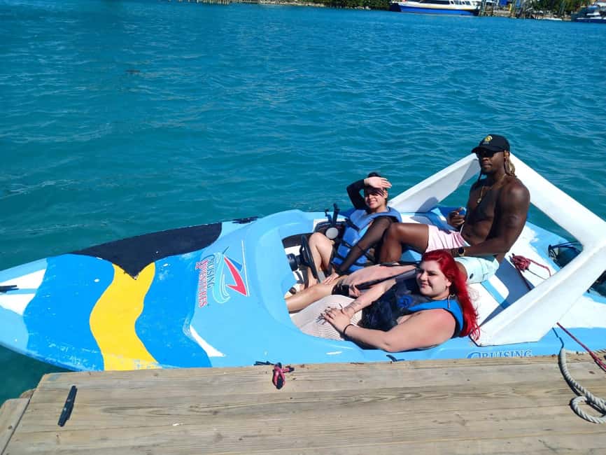 Nassau: Self Drive Speed Boat & Guided ATV Tour + Free Lunch - Nassau ATV and speed boat: why this combo feels like value