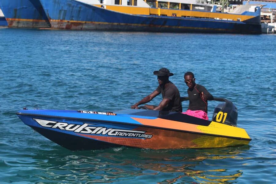 Nassau: Self Drive Speed Boat & Guided ATV Tour + Free Lunch - The ATV portion on CF Moto 500: what you’ll really be doing