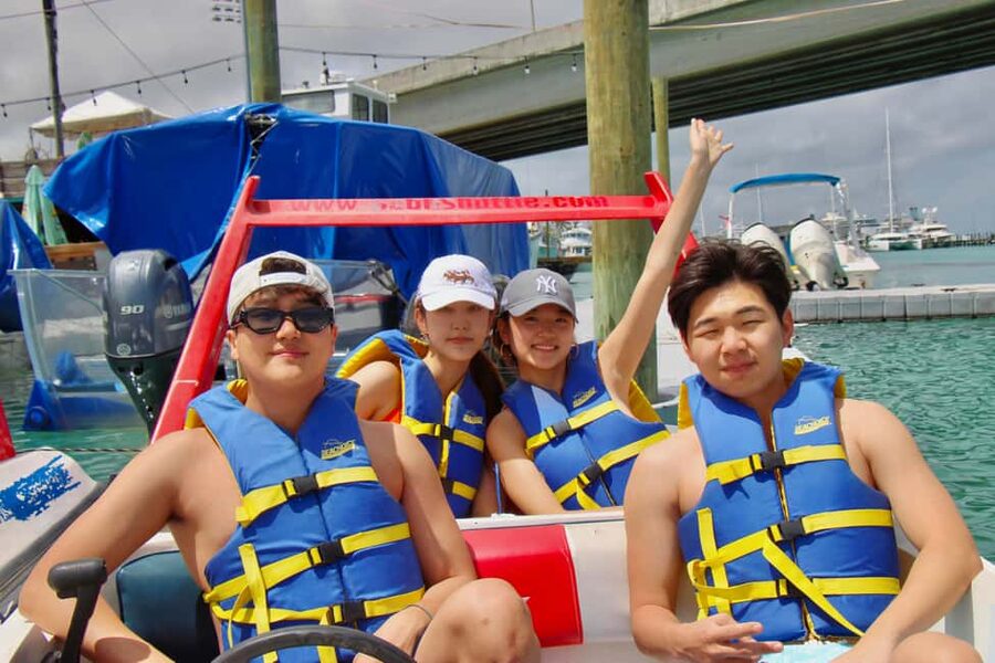 Nassau: Self-Drive Speedboat Ride and Pig Swimming Encounter - Key Highlights You Should Care About