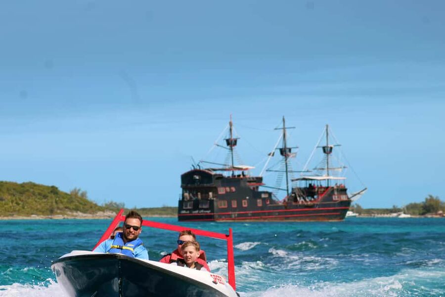Nassau: Self-Drive Speedboat Ride and Pig Swimming Encounter - Wind, Weather, and Route Changes: When Plans Adjust