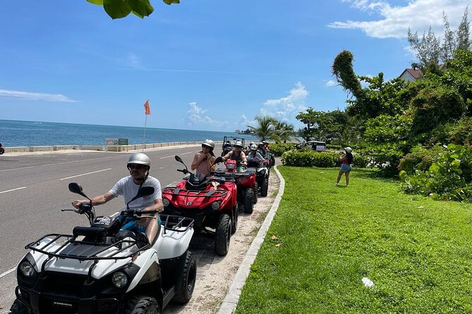 Nassau Self-Guided ATV Rental - Comfort, weather, and what to expect from an outdoor ATV ride