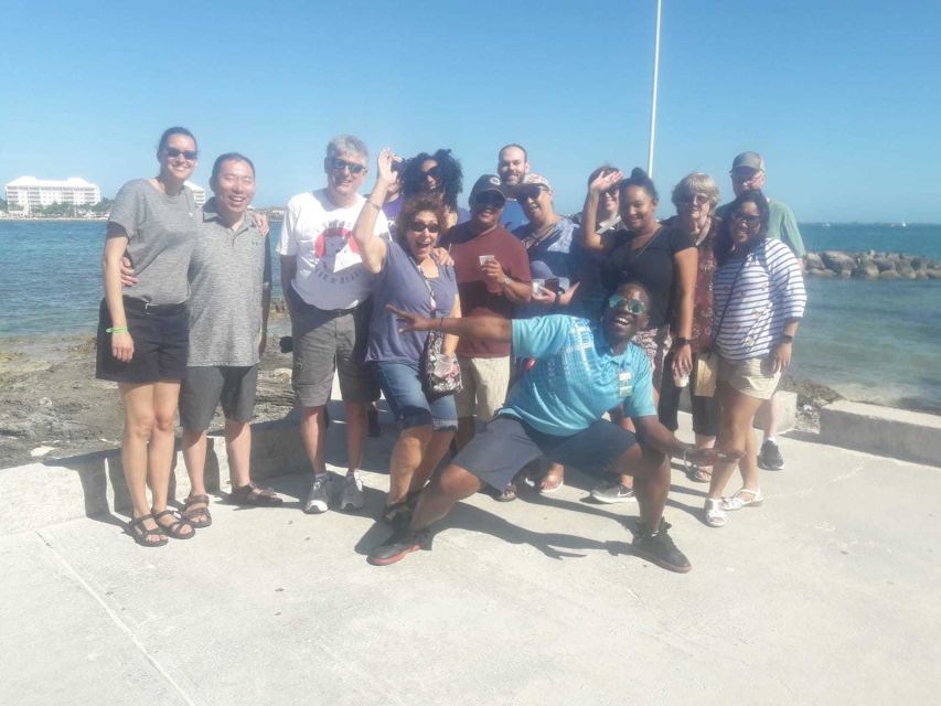 Nassau: Sip, Sample & See, Food & History Bus Tour - Getting picked up in Nassau, then riding with the group